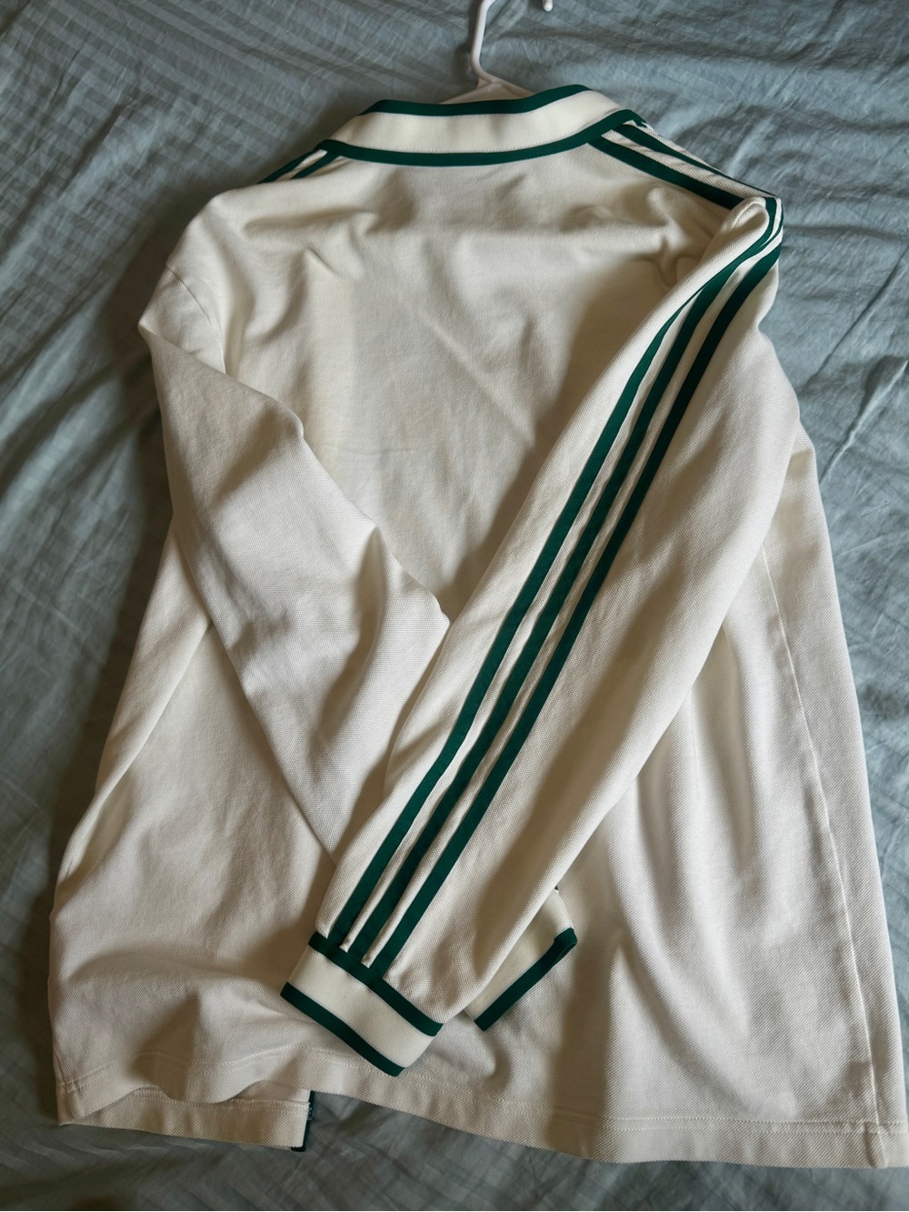 SET of Adidas tennis Luxe Cardigan + Dress off white S/M - Picture 11 of 12